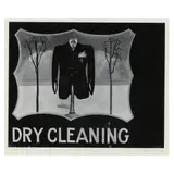 Hand-painted 'Dry Cleaning' Sign, Near Baton Rouge, Louisiana by Walker Evans, 1936, Gelatin silver print, sold Dec 2022