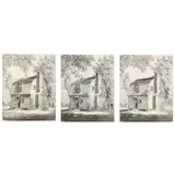 Three Preparatory Proofs with Drawn Additions for President Andrew Johnson's Birthplace, Raleigh, North Carolina by Louis Orr, Etchings, sold Nov 2022