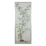 Milk Thistle with Butterflies by Philip Moose, Oil on paper, sold Nov 2022