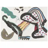 Untitled by Tom Spleth, Gouache and graphite on paper, sold Nov 2022