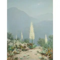 Untitled by Frank Montague Moore, oil on board, sold Aug 2025