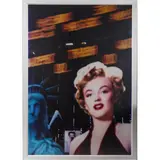 Marilyn Monroe by Chris Kitze, 2012, photograph in light box frame, sold Aug 2025