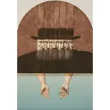 Nosotros by Alfredo Castañeda, lithograph in colors, sold Aug 2025