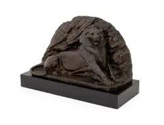 Untitled by Frédéric Auguste Bartholdi, 1980, Bronze Sculpture, sold Sep 2026