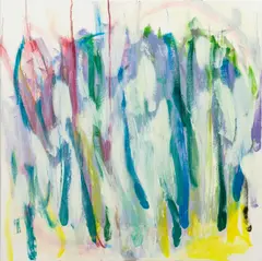 Abstract Composition by Robert O'Meara, Oil on Canvas, sold Sep 2026