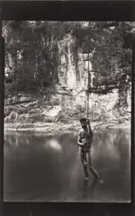 Larry by Sally Mann, circa 1973, Gelatin Silver Print, sold Sep 2026