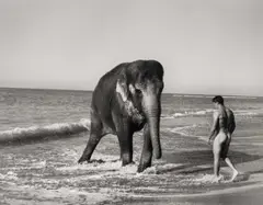 Laguna by Bruce Weber, 1998, Gelatin Silver Print, sold Sep 2026