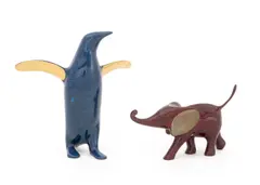 Untitled by Loet Vanderveen, Bronze Animal Sculptures, sold Sep 2026