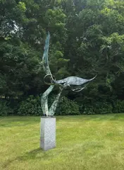 Untitled by John Raimondi, Bronze Sculpture, sold Oct 2026