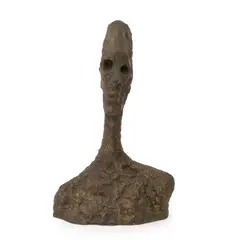 and Kelvin LaVerne (American by Philip Laverne, Bronze Portrait Bust Sculpture, sold Oct 2026