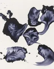 Untitled by James Nares, 1999, Oil on Paper, sold Oct 2026