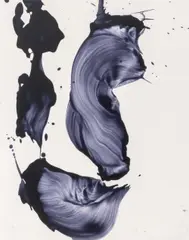 Untitled by James Nares, 1999, Oil on Paper, sold Oct 2026