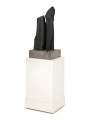 Untitled by Dmitri Hadzi, 1978, Bronze Sculpture, sold Oct 2026