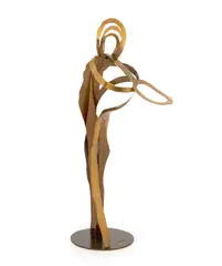 Untitled by John Raimondi, 2000, Bronze Sculpture, sold Oct 2026