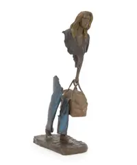 Untitled by Bruno Catalano, 2009, Bronze Sculpture, sold Oct 2026