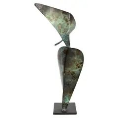 Untitled by Frank Morbillo, 1994, bronze sculpture, sold Aug 2025