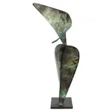 Untitled by Frank Morbillo, 1994, bronze sculpture, sold Aug 2025
