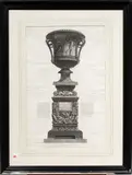Grecian Vase by Giovanni Battista Piranesi, engraving, sold Aug 2025