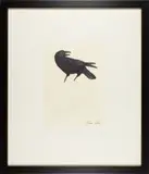 Untitled by Marvin Oliver, lithograph with embossing, sold Aug 2025