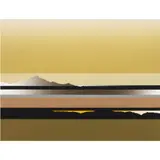 Untitled (Dawn Landscape) by Tetsurō Sawada, 1977, screenprint, sold Sep 2025