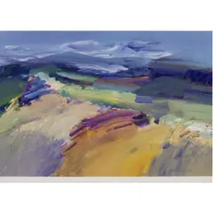 Series IV by James Byrd, watercolor and gouache, sold Sep 2025