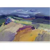 Series IV by James Byrd, watercolor and gouache, sold Sep 2025