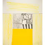 Urbino by Karl Kasten, 1968, lithograph, sold Sep 2025