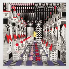 Untitled by Pedro Friedeberg, serigraph, sold Sep 2025