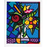 Untitled by Romero Britto, serigraph, sold Sep 2025