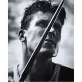 Pole Vaulter by Leni Riefenstahl, gelatin silver print, sold Sep 2025