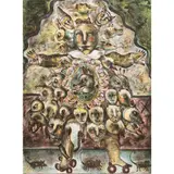 Nina Con Vestido de Animalitos by Alejandro Colunga, 1979, lithograph in colors, sold Sep 2025