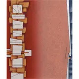 Untitled by Gunther Gerzs, 1988, screenprint, sold Sep 2025