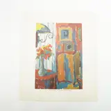 Interior by Numbered Edition, This limited-edition lithographic print features the artwork, sold Oct 2025
