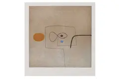 R.a. (1908-1998) by Victor Pasmore, etching, offered Jul 2021