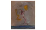 R.a. (1920-2014) by Alan Davie, oil on board, offered Jul 2021