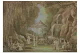 Untitled by Cecil Beaton, oil on canvas, offered Jul 2021
