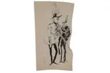 Untitled by Feliks Topolski, ink on paper, offered Jul 2021