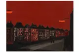 Untitled by Fred Uhlman, oil on board, offered Jul 2021
