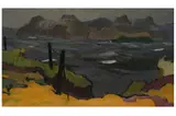 Untitled by Robert O'Rorke, oil on canvas, offered Jul 2021
