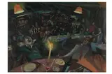 Untitled by Nicholas Hely Hutchinson, oil on board, offered Jul 2021