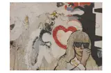 Untitled by Robert O'Rorke, acrylic and collage on board, offered Jul 2021