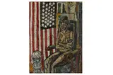 R.a. (1928-1992) by John Bratby, oil on canvas, offered Jul 2021