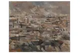 Untitled by Bernard Myers, oil on canvas, offered Jul 2021