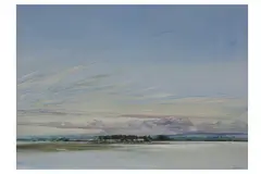 Untitled by James Morrison, 1996, oil on board, offered Jul 2021