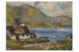 Untitled by Gladys Mccabe, oil on board, offered Jul 2021