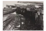 Untitled by Donald Teskey, charcoal on paper, offered Jul 2021