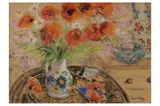 Untitled by Paul Maze, pastel, offered Jul 2021