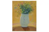 Untitled by Nicholas Hely Hutchinson, oil on board, offered Jul 2021