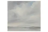 Untitled by John Hitchens, oil on canvas, offered Jul 2021