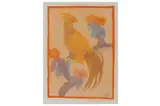 Untitled by Bernard Myers, pastel, offered Jul 2021